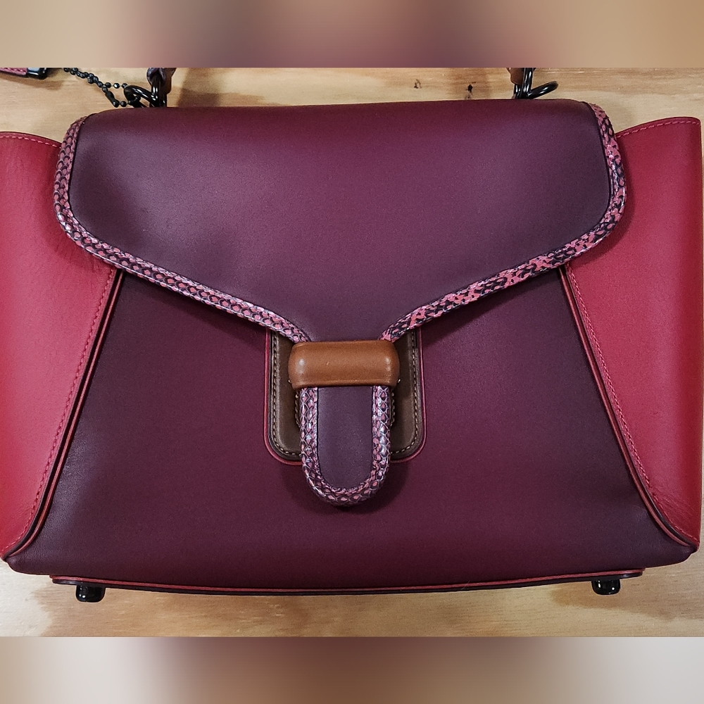 Coach Courier Carryall - Picture 3 of 15